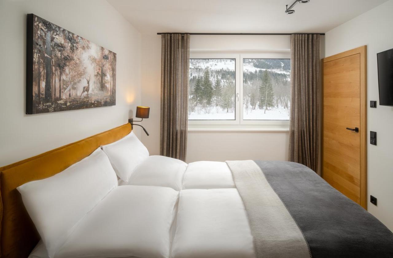 Auhof - Apartments Bad Gastein Exteriör bild