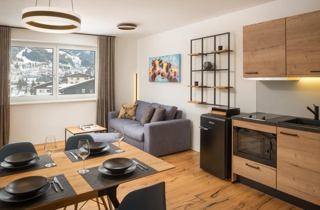 Auhof - Apartments Bad Gastein Exteriör bild