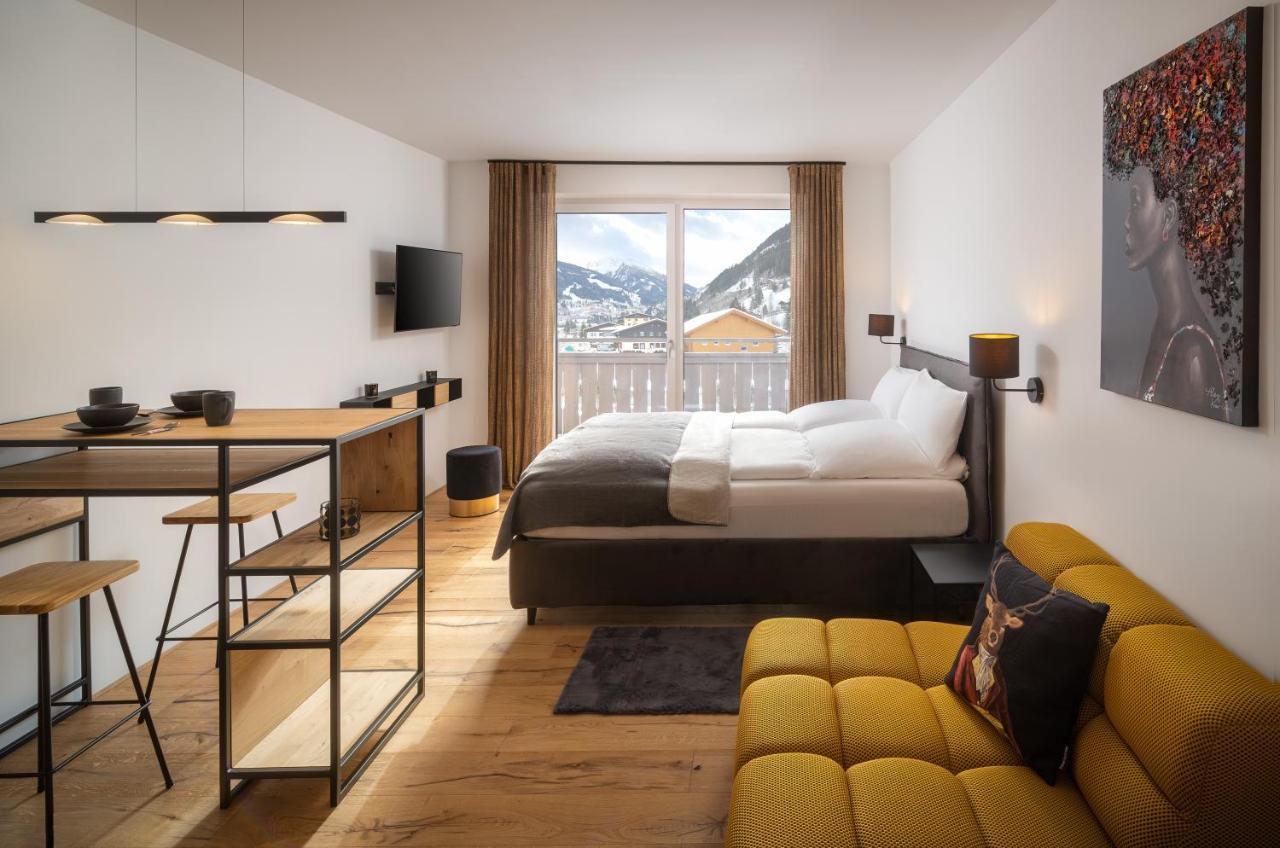 Auhof - Apartments Bad Gastein Exteriör bild